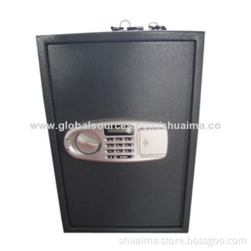 Office Safes, Size 350*310*500mm, Digital lock with LED display, One metal shelf